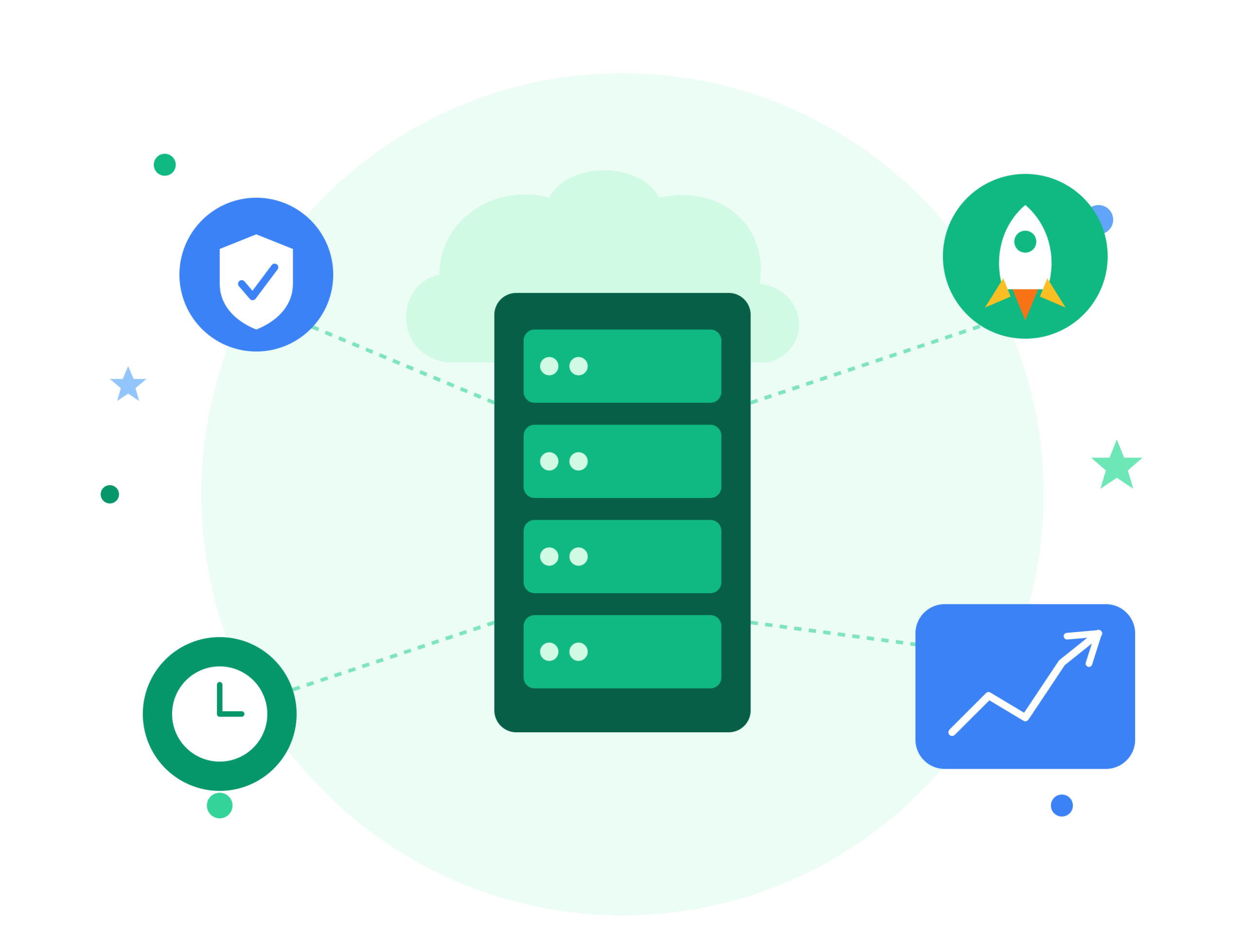Yüksek Performanslı ve Güvenli Web Hosting Çözümleri